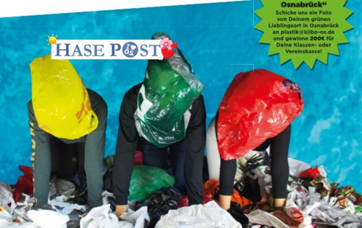 Plakatkampagne "PlasTickst Du noch ganz richtig?"