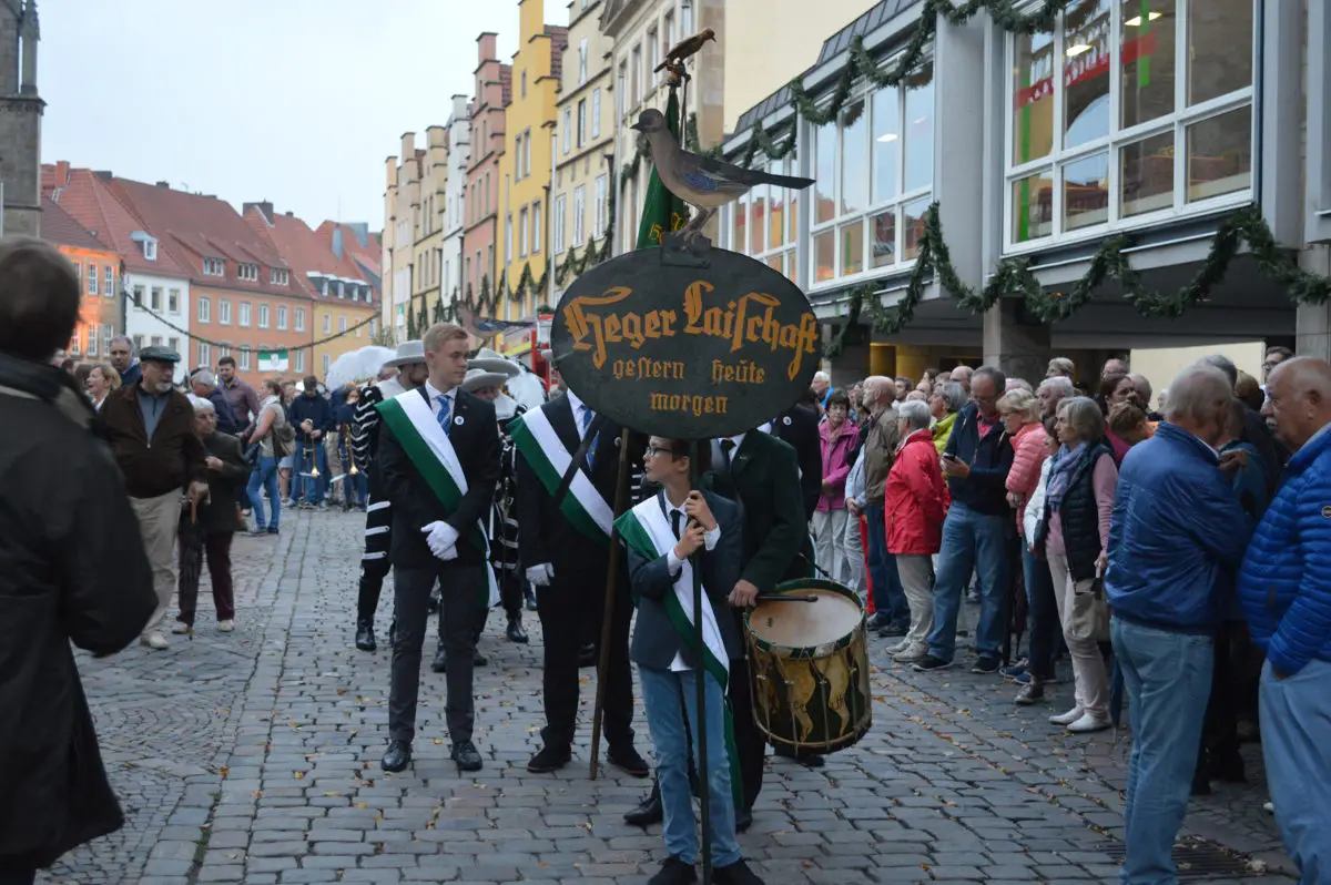 Start des traditionellen Großen Schnatgangs 2018 (Archivbild)