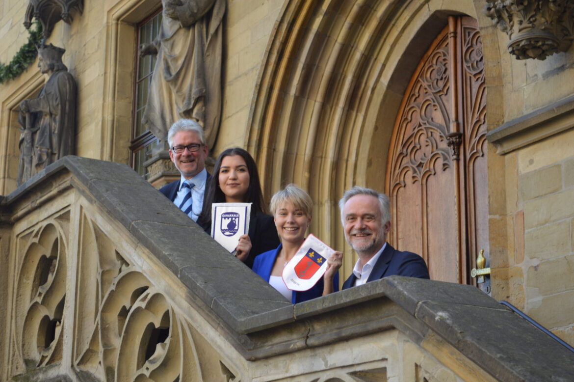 Die neuen Städtebotschafterinnen
