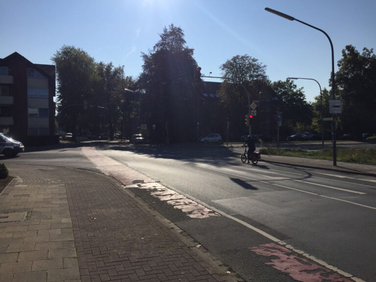 Fahrradfahrerin