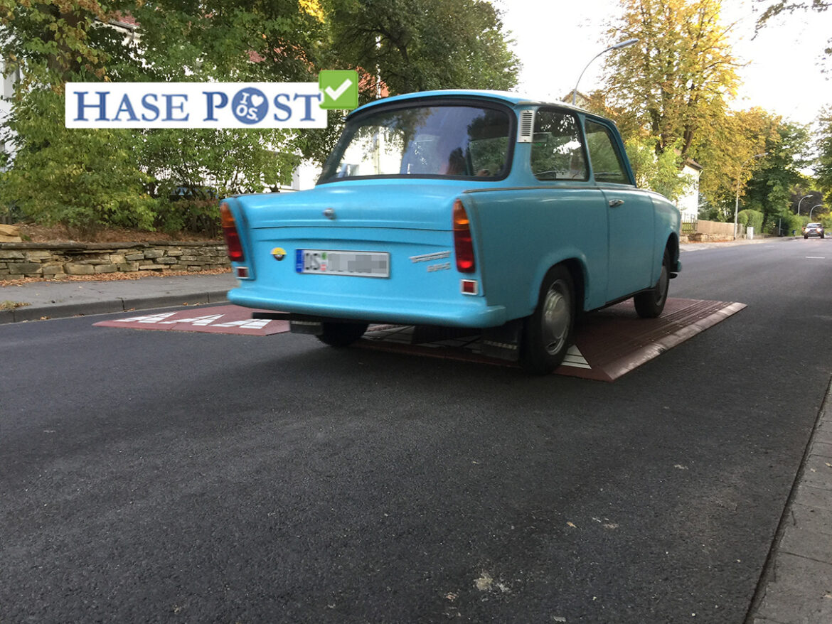 "Berliner Kissen" in der Gluckstraße