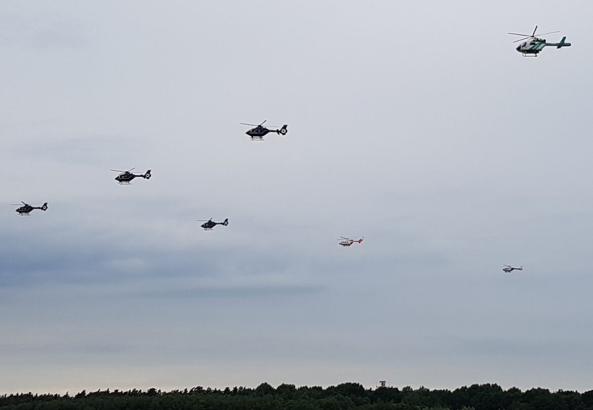 Bundespolizei Hubschrauber