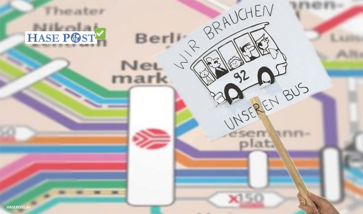 Hörner Bürger fordern Busanbindung