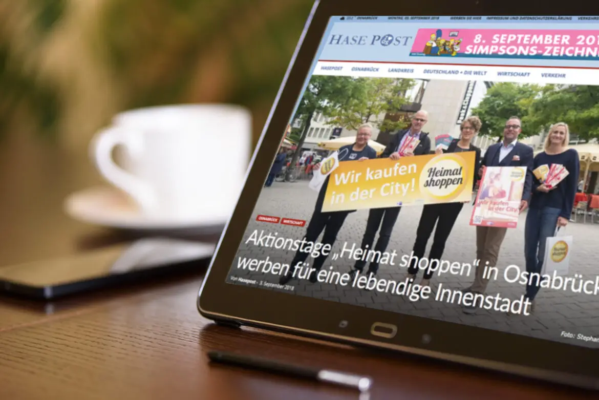 Heimat shoppen in Osnabrück