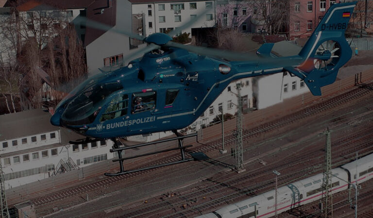 Polizeihubschrauber