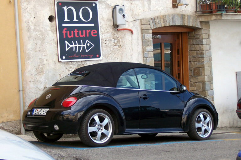 New Beetle Cabriolet