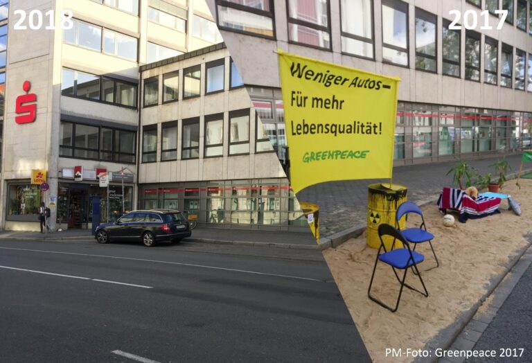 No Parking Day Osnabrück, 2017 und 2018