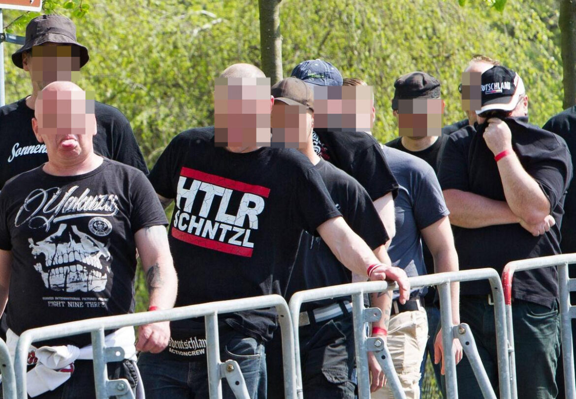 "Musikfestival" in Ostritz (Sachsen)