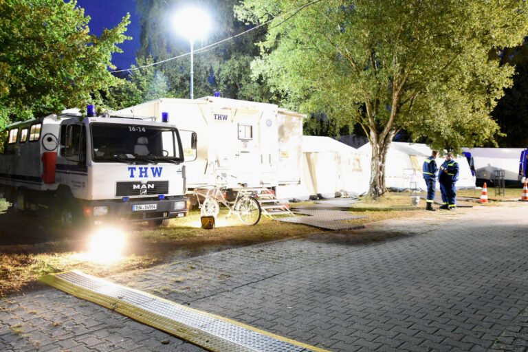 THW Einsatz Meppen