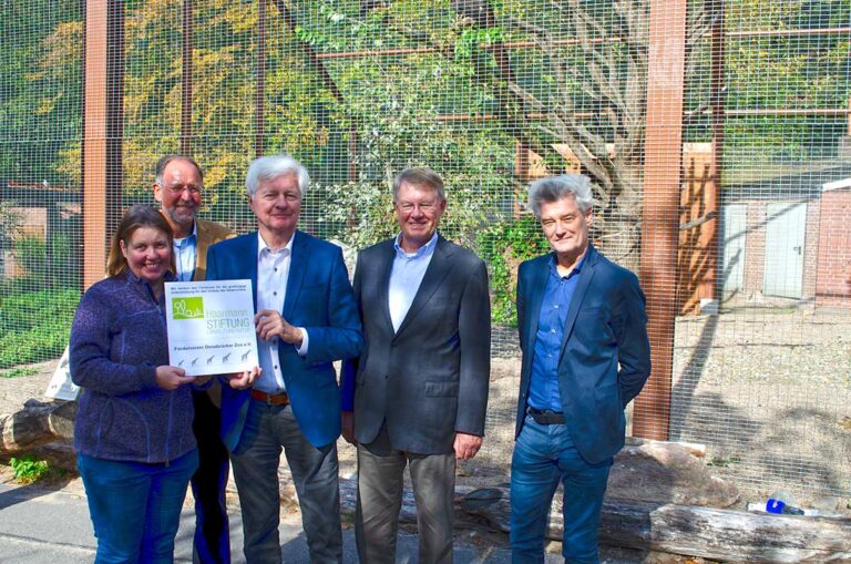 von links: Diana Coppenrath, Rheinard Sliwka, Antonius Fahnemann, Franz-Josef Hillebrand und Andreas Busemann
