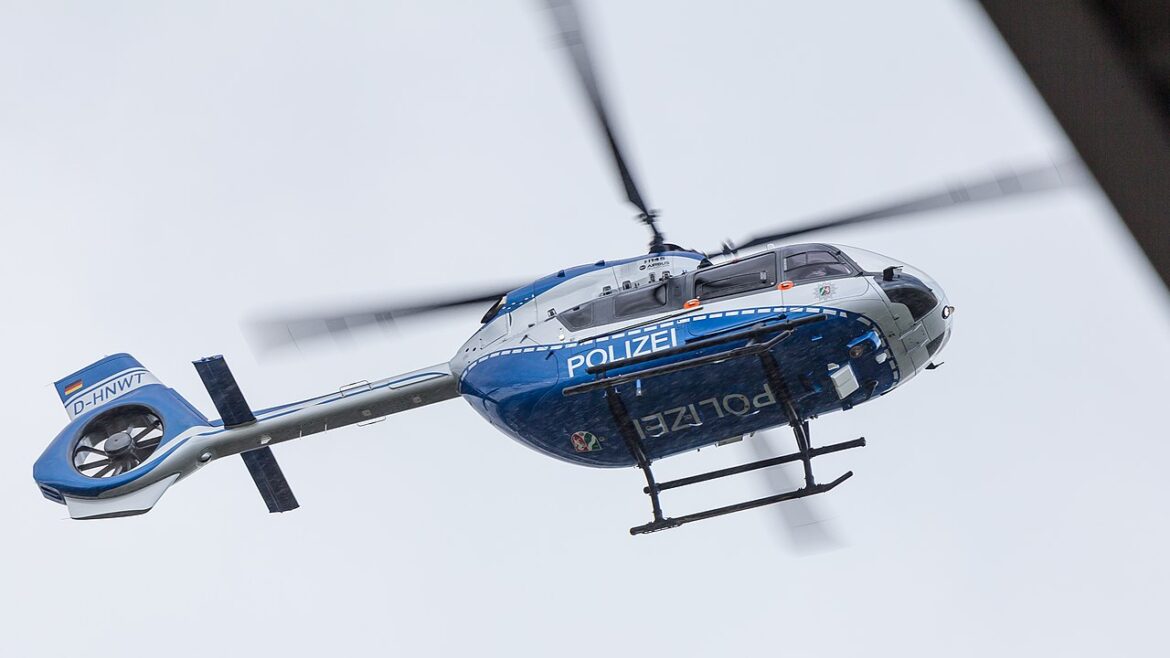(Symbolbild) Polizeihubschrauber / Foto: Raimond Spekking / CC BY-SA 4.0