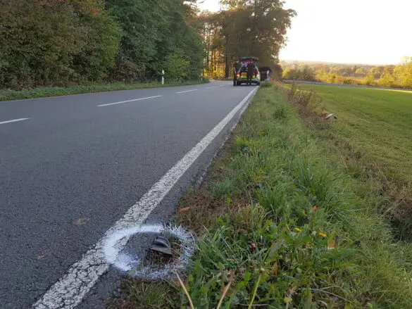 Schwere Motorradunfälle in Bramsche und Fürstenau im Landkreis Osnabrück