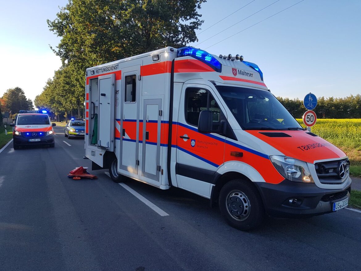 Symbolbild Rettungswagen