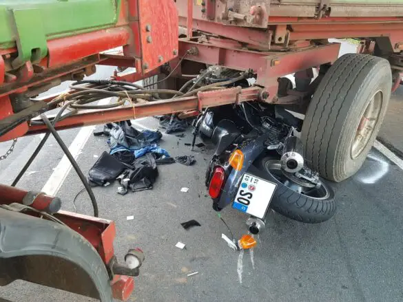 Schwere Motorradunfälle in Bramsche und Fürstenau im Landkreis Osnabrück
