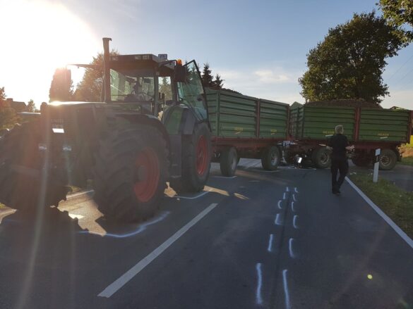 Schwere Motorradunfälle in Bramsche und Fürstenau im Landkreis Osnabrück