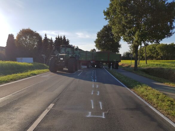Schwere Motorradunfälle in Bramsche und Fürstenau im Landkreis Osnabrück