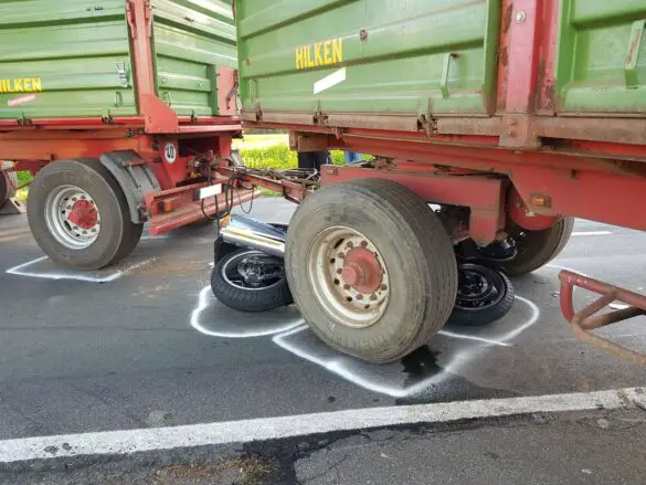 Schwere Motorradunfälle in Bramsche und Fürstenau im Landkreis Osnabrück