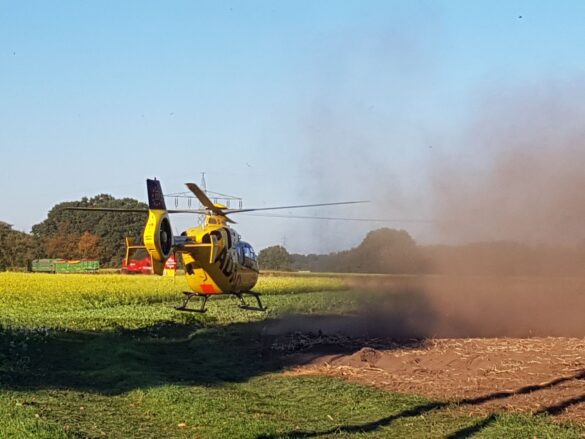 Schwere Motorradunfälle in Bramsche und Fürstenau im Landkreis Osnabrück
