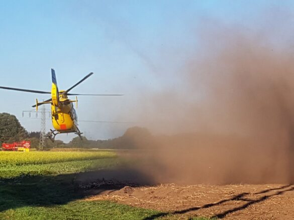 Schwere Motorradunfälle in Bramsche und Fürstenau im Landkreis Osnabrück