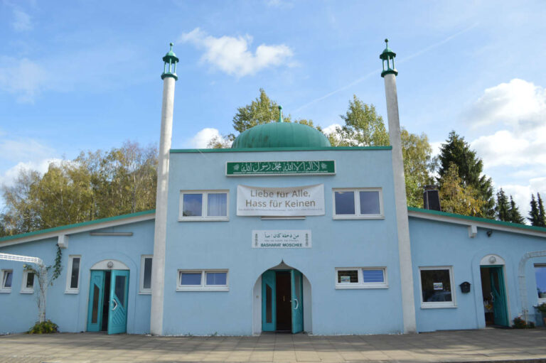 Basharat-Moschee Osnabrück Evesburg / Archiv HASEPOST in Osnabrück (Gesamtstadt)