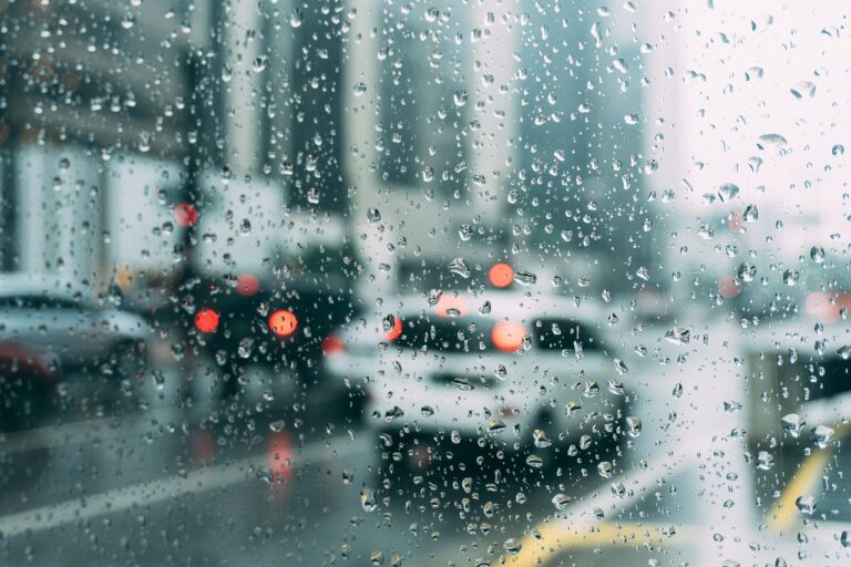 Symbolbild Regen