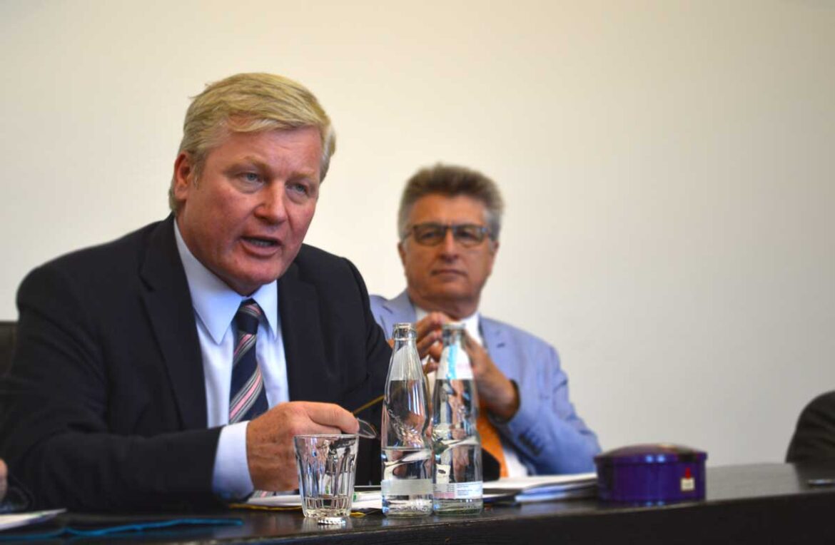 Dr. Bernd Althusmann und Dr. Fritz Brickwedde