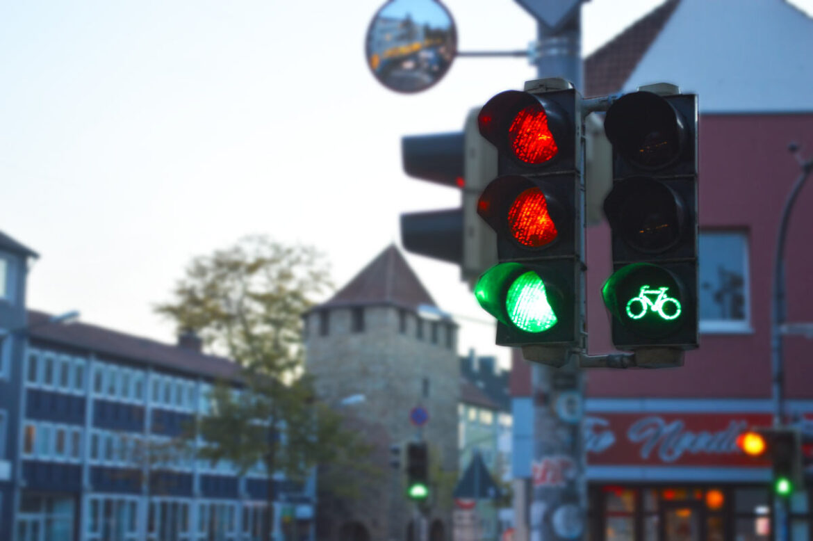 Ampel, Petersburger Wall, Johannisstraße