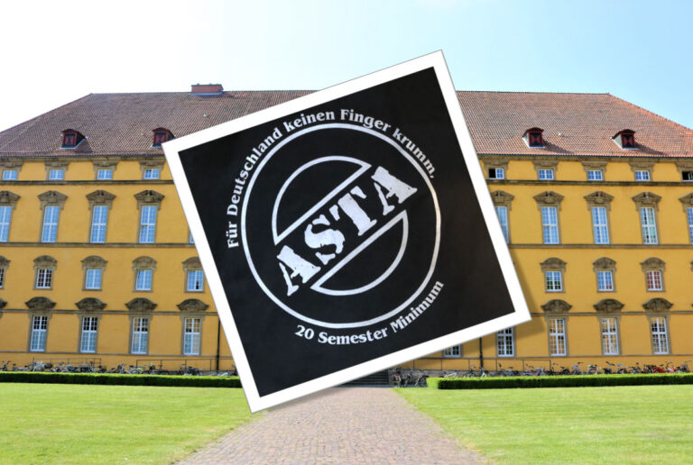 Für Deutschland keinen Finger krumm, 20 Semester Minimum!