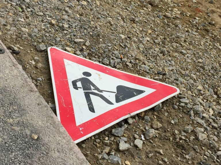 Baustelle