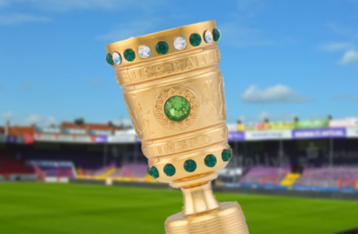 DFB Pokal an der Bremer Brücke in Osnabrück