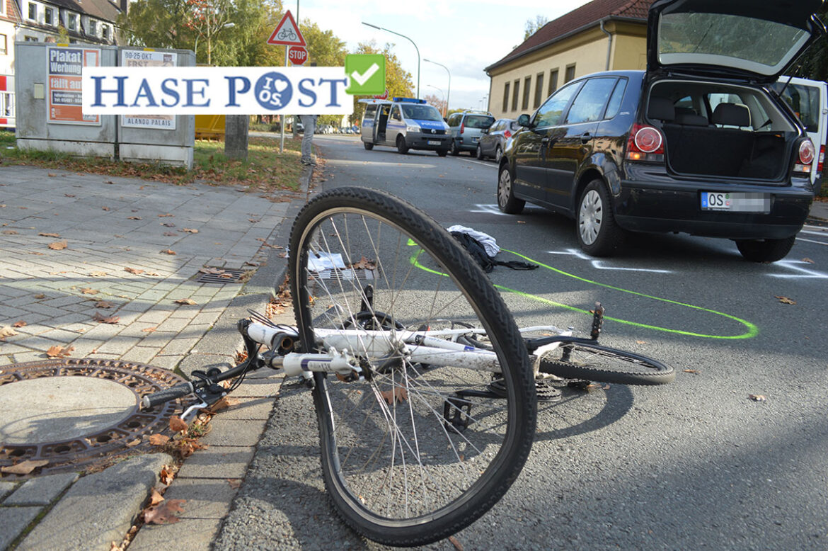 Fahrradunfall