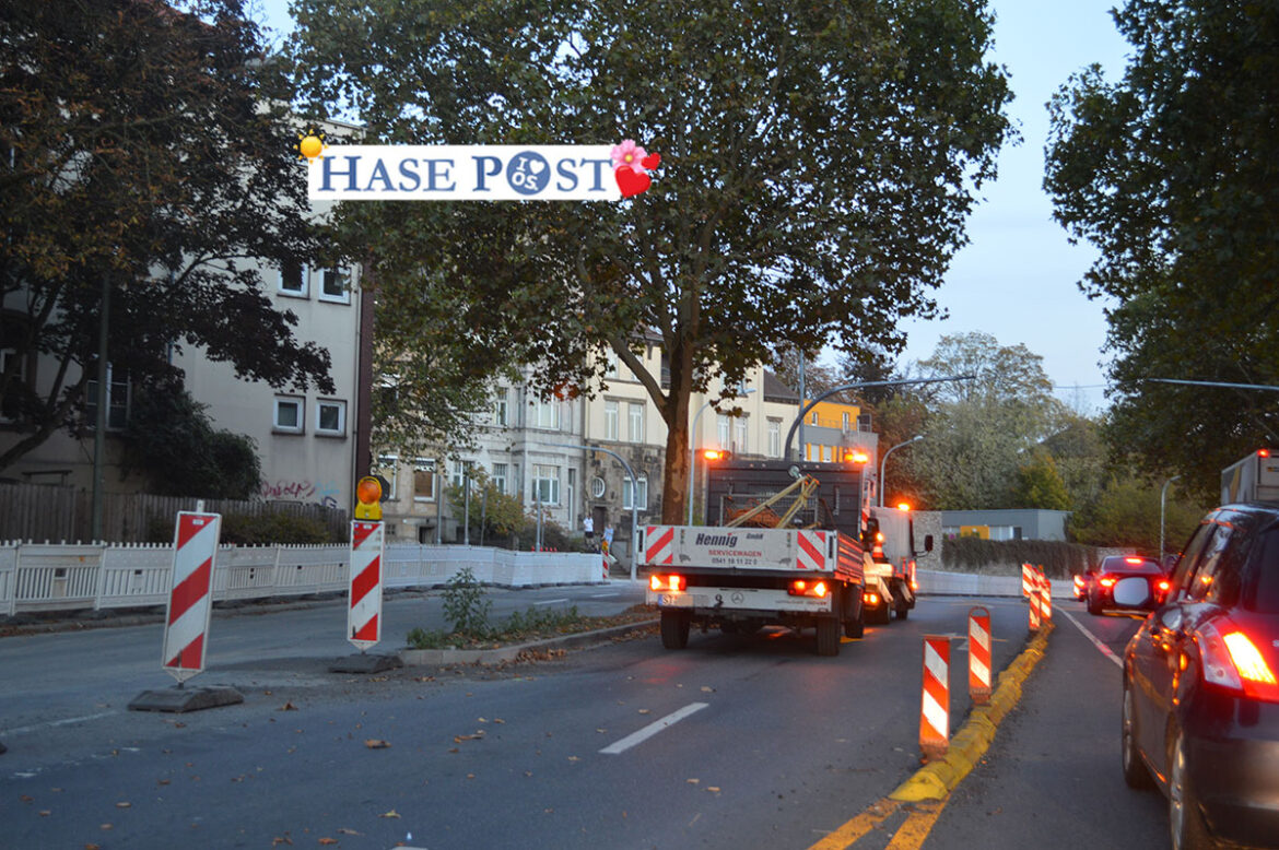 Baustelle Hasetor