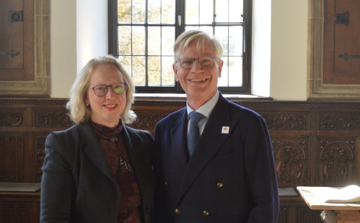 Jennifer May und Burkhard Jasper