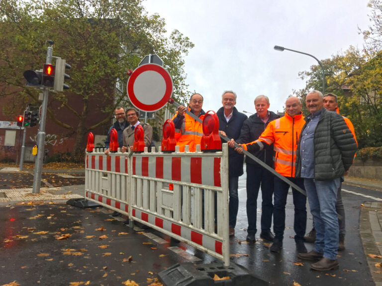 Baustelle Bramscher Straße