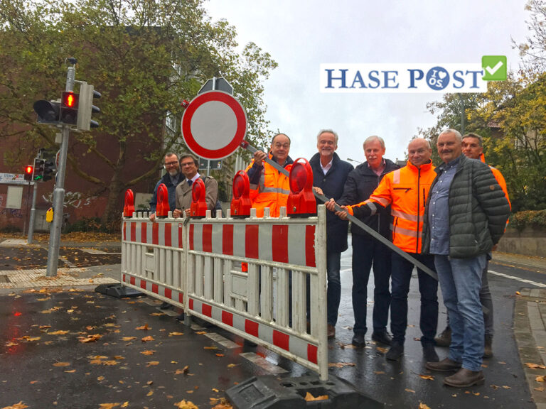 Baustelle Bramscher Straße