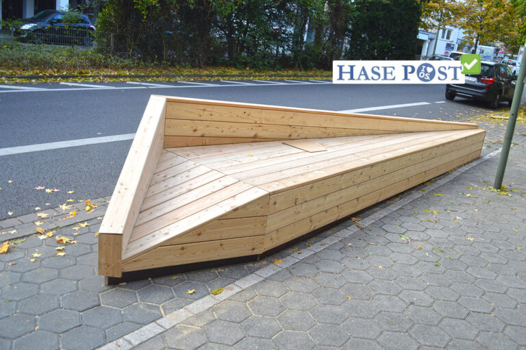 Parklet, Dielingerstraße, Osnabrück