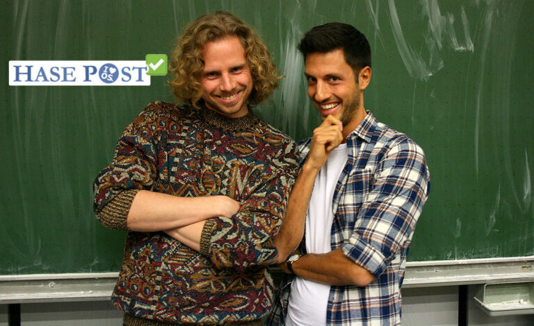 Gordon und Aljosha , Vegan ist ungesund