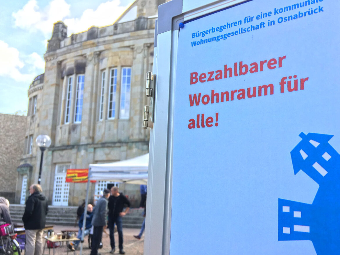 Bezahlbarer Wohnraum für alle