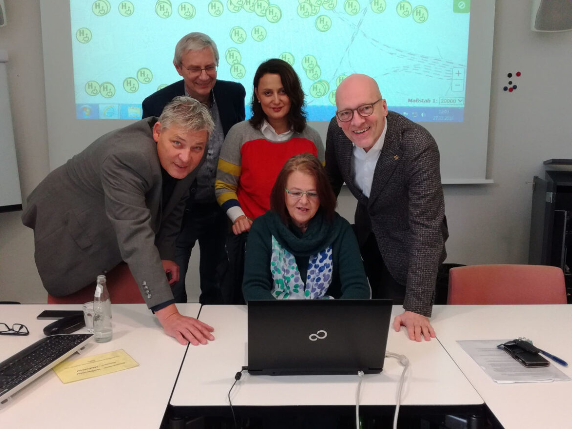 Inklusiver Stadtplan