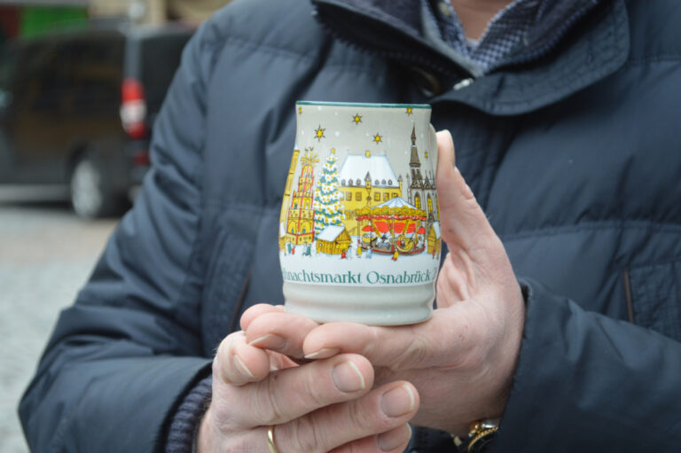 Weihnachtsmarkttasse 2018