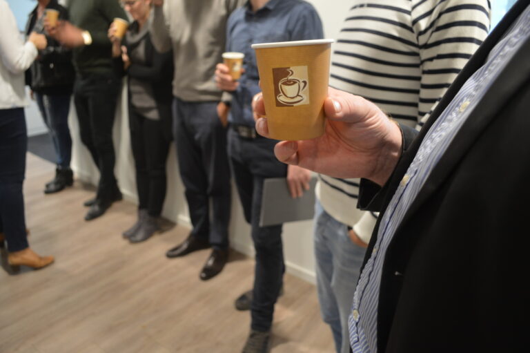 Kaffeekostprobe bei coffee perfect