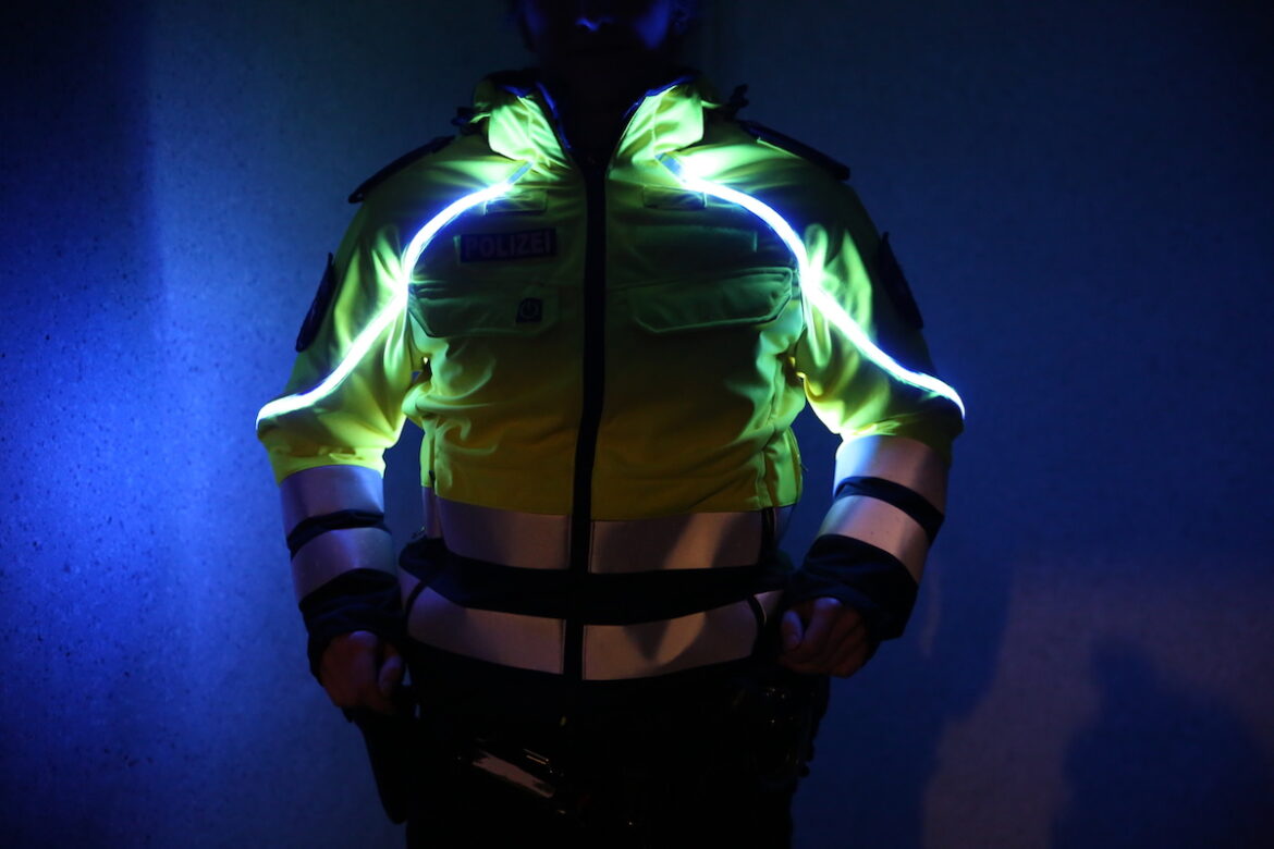 Leuchtjacke, Polizei Osnabrück
