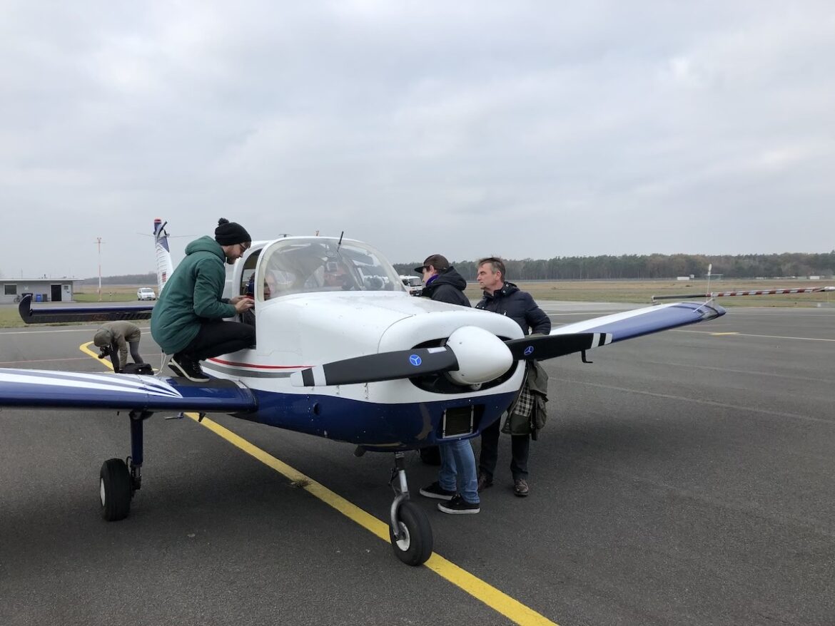 Ausbildungsmaschine Fuji FA200