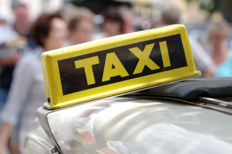 Taxi, Taxischild
