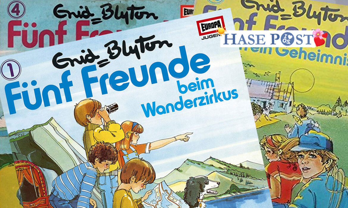 Fünf Freunde Hörspiele, Europa