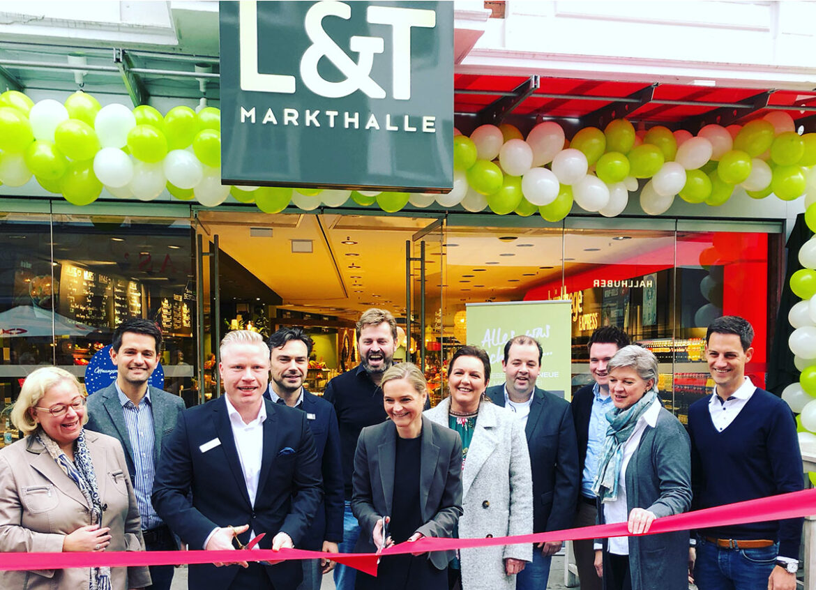 Neueröffnung der L&T Markthalle