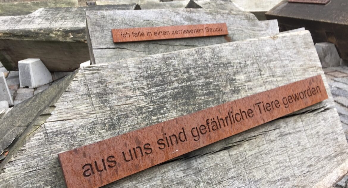 Kunst von Volker Johannes Trieb, Osnabrück