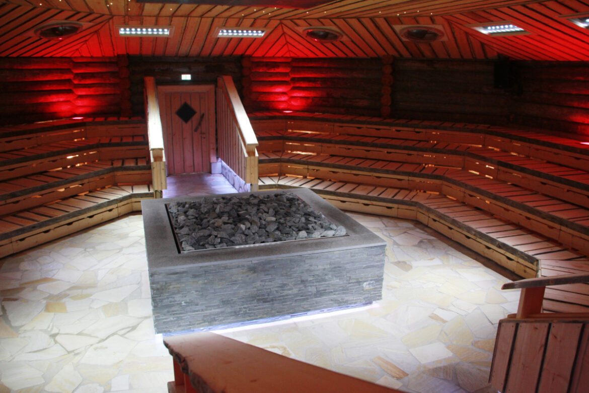 Eventsauna im Nettebad in Osnabrück. / Foto: Stadtwerke Osnabrück / Katrin Recker