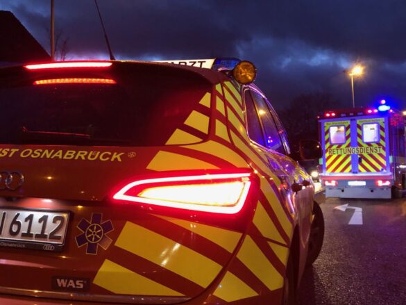 Unfall Pagenstecherstraße Osnabrück
