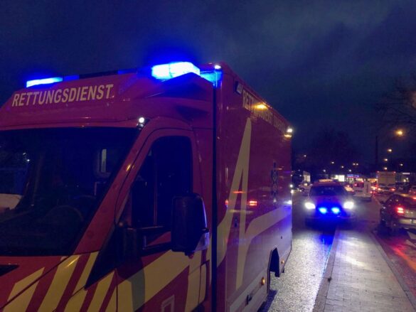 Was war mit der Fahrerin los? Zwei Unfälle kurz hintereinander